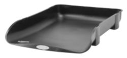 Acco Agenda Letter Tray Charcoal 60 x 286 x 401 mm