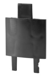 Acco Agenda Risers Charcoal 4 Per Pack
