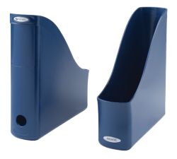 Acco Agenda Magazine Rack Blue 305 x 78 x 288 mm