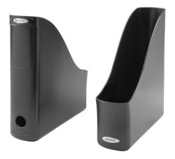 Acco Agenda Magazine Rack Charcoal 305 x 78 x 288 mm