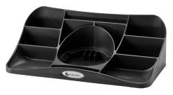 Acco Agenda Workspace Tidy Charcoal 92 x 286 x 153 mm