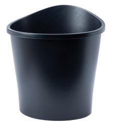 Acco Agenda Waste Bin Charcoal 28 Litre 457 x 413 x 330 mm
