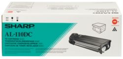 Sharp AL 110DC Black Laser Toner Cartridge