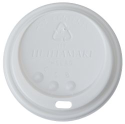Sip through Plastic Cup Lids Pack 100
