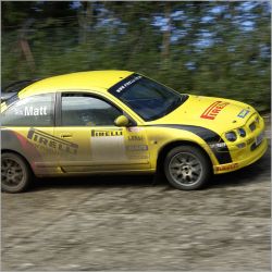 MG Extreme Rally Driving Experience 