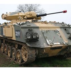 Tank Battle Paintballing Experience