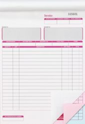 3 Part Invoice Books 203 x 279mm