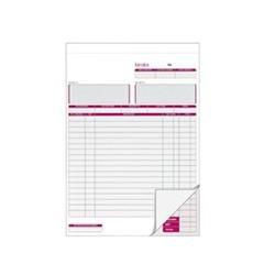3 Part Invoice Books 203 x 178mm