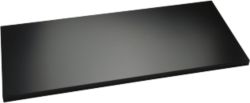Optional Plain Shelf for Storage Cabinet Black