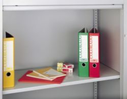 Optional Plain Shelf for Storage Cabinet Grey