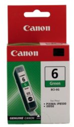 Canon BCI 6G Green Printer Ink Cartridge
