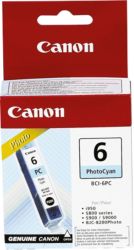 Canon BCI 6PC Cyan Printer Ink Cartridge