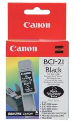 Canon BCI21BK Black Ink Tank