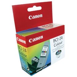 Canon BCI3ECMY Cyan Magenta Yellow Printer Ink Cartridge 