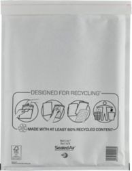 Sealed Air Mail Lite Bubble Bags White H5 270x360mm 50 Per Pack 