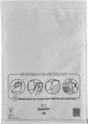 Sealed Air Mail Lite Bubble Bags White J6 300 x 440 mm 50 Per Pack 