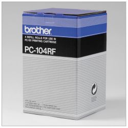 Brother BPC104 Black Fax Ribbon