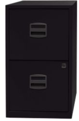 Bisley 2 Drawer Filing Cabinet 672H x 413W x 400D mm