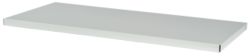 Optional Shelf and Lateral Filing Rail Grey