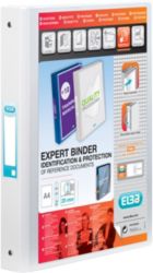 Elba Vision 2 Ring Presentation Binder White A4