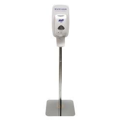 Purell Sanitising Station Chrome