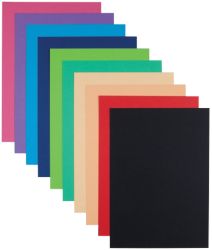 Art And Craft Card Vivid Colour A4 100 Sheets Per Pack