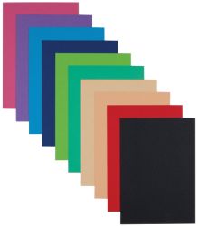 Art And Craft Card Pastel Colours A5 100pk