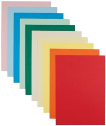 Art And Craft Card Pastel Colours A4 100pk