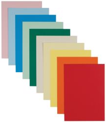 A5 Pastel Colours Craft Card 100 pk