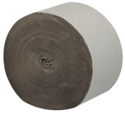Single Faced Corrugated Paper 300mm x 75M