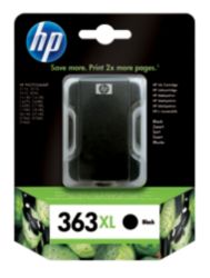 HP 363XL Black Printer Ink Cartridge