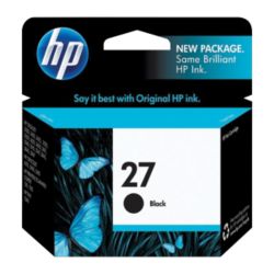 HP 27 Black Printer Ink Cartridge C8727AE