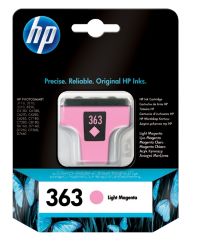 HP 363 Light Magenta Photo Printer Ink Cartridge C8775EE