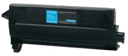 Lexmark C920 Cyan Laser Toner Cartridge C9202CH