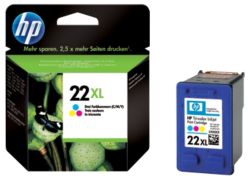 HP 22XL Colour Printer Ink Cartridge  C9352CE