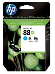 HP 88XL Cyan Printer Ink Cartridge C9391AE