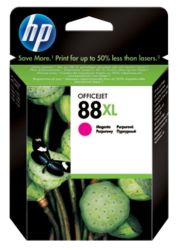 Original HP 88XL Magenta Printer Ink Cartridge C9392AE