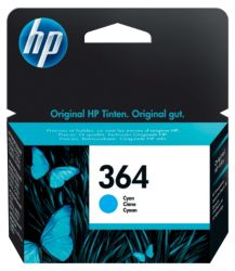 HP 364 Cyan Printer Ink Cartridge