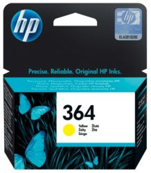 HP 364 Yellow Ink Cartridge