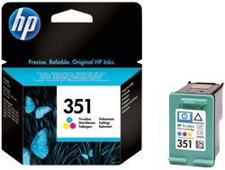 HP 351 Colour Ink Cartridge