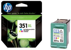HP 351XL Colour Printer Ink Cartridge
