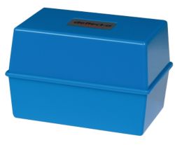 Card Index System 5 X 3   Blue