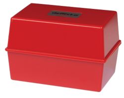 Card Index System 5 X 3   Red