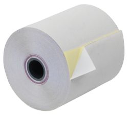 Roltech Credit CarDS And Chip And Pin Rolls 2 Ply 57mm X 55mm X 12