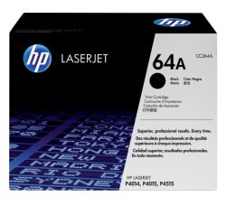 HP Laserjet Black Toner Cartridge CC364A