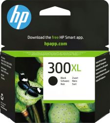 HP 300XL Black Printer Ink Cartridge