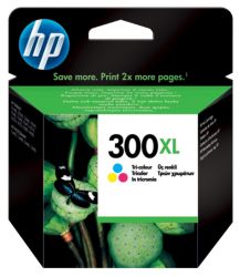 HP 300XL Cyan Magenta Yellow Printer Ink Cartridge