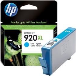 HP 920XL Cyan Printer Ink Cartridge