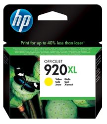 HP 920XL Yellow Printer Ink Cartridge