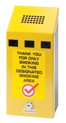 Cigarette Disposal Bin